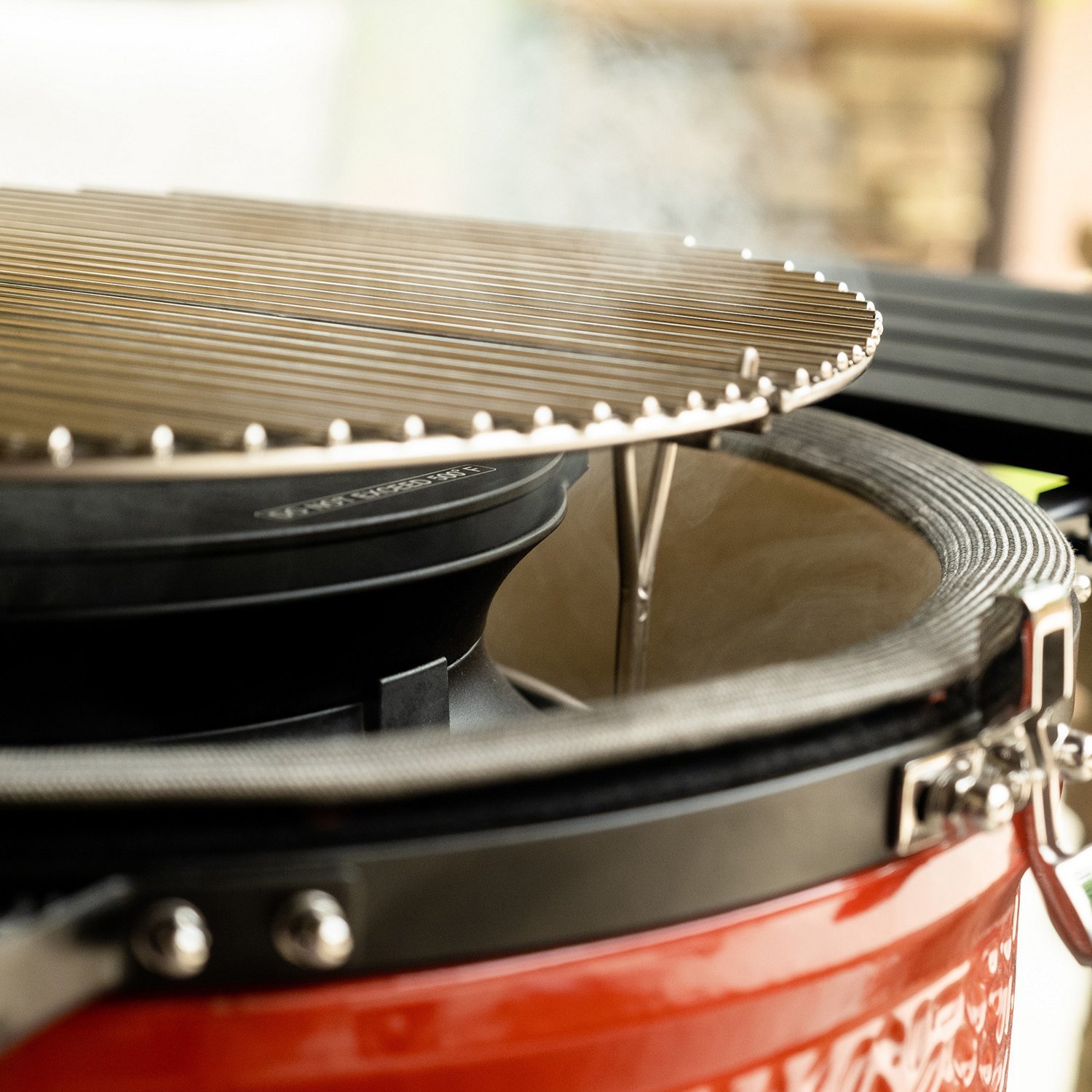 Kamado Joe 18in Classic Joe SloRoller Hyperbolic Smoke Chamber Grill Accessory                                                   - view number 5