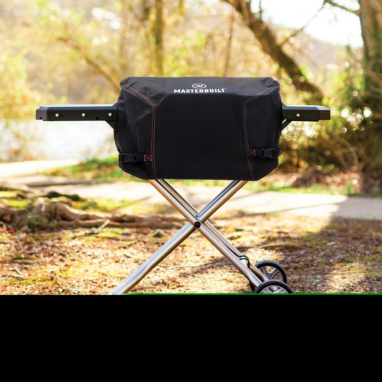 Masterbuilt Portable Charcoal Grill and Smoker Cover                                                                             - view number 4