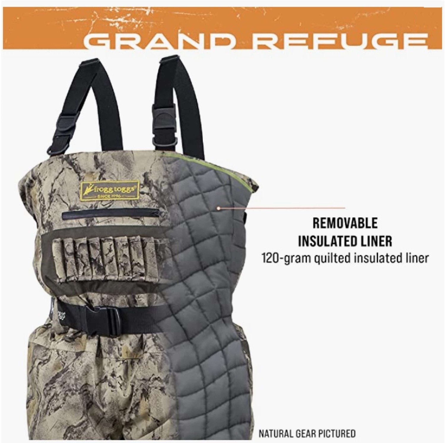 frogg toggs Men's Grand Refuge 3.0 BF Waders - view number 3