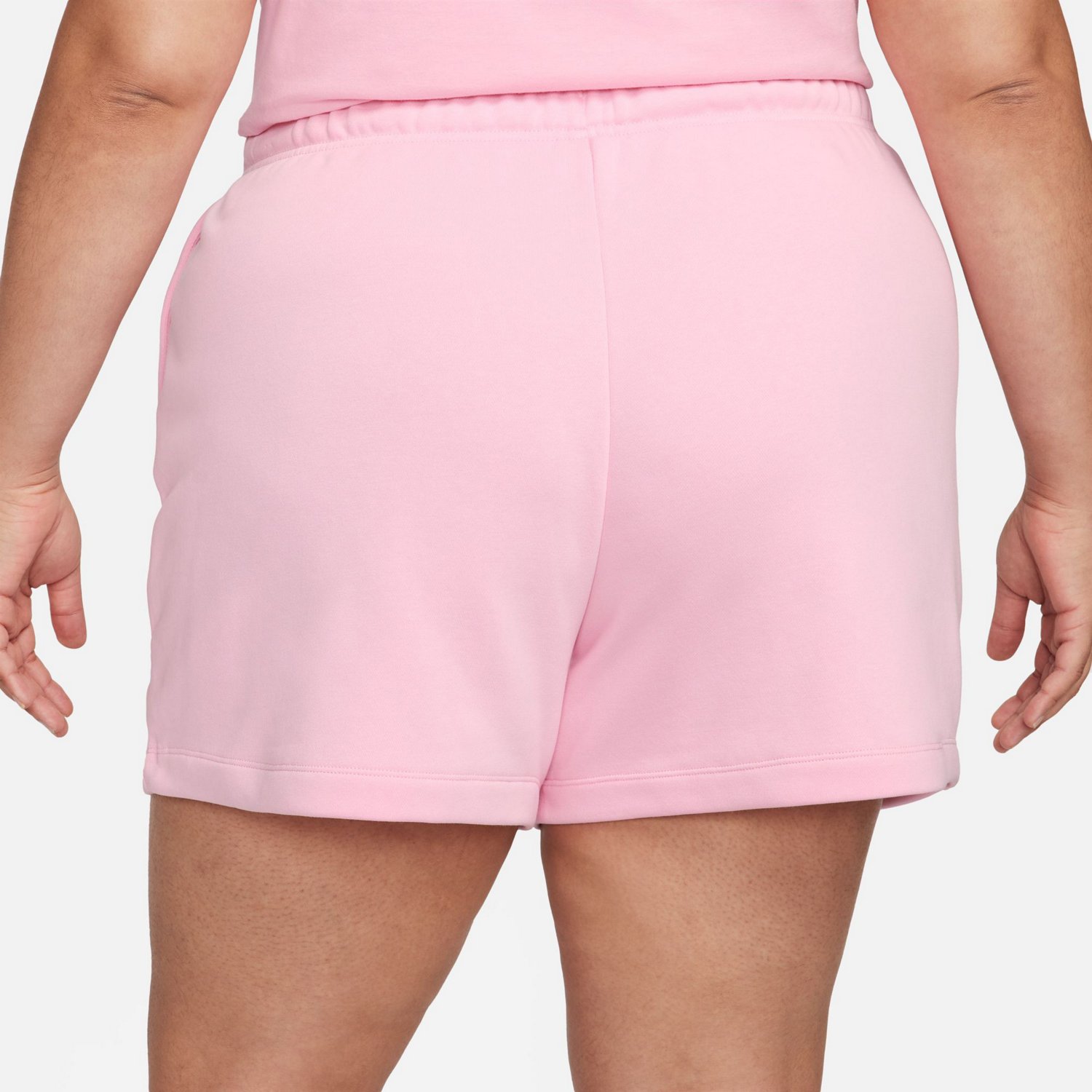 Nike Women's Club Fleece Plus Size Shorts - view number 2