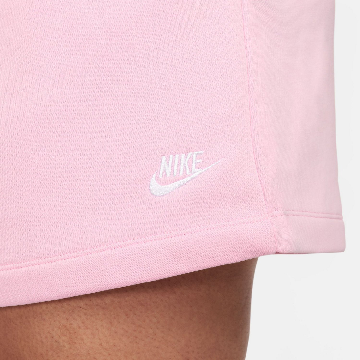 Nike Women's Club Fleece Plus Size Shorts - view number 4