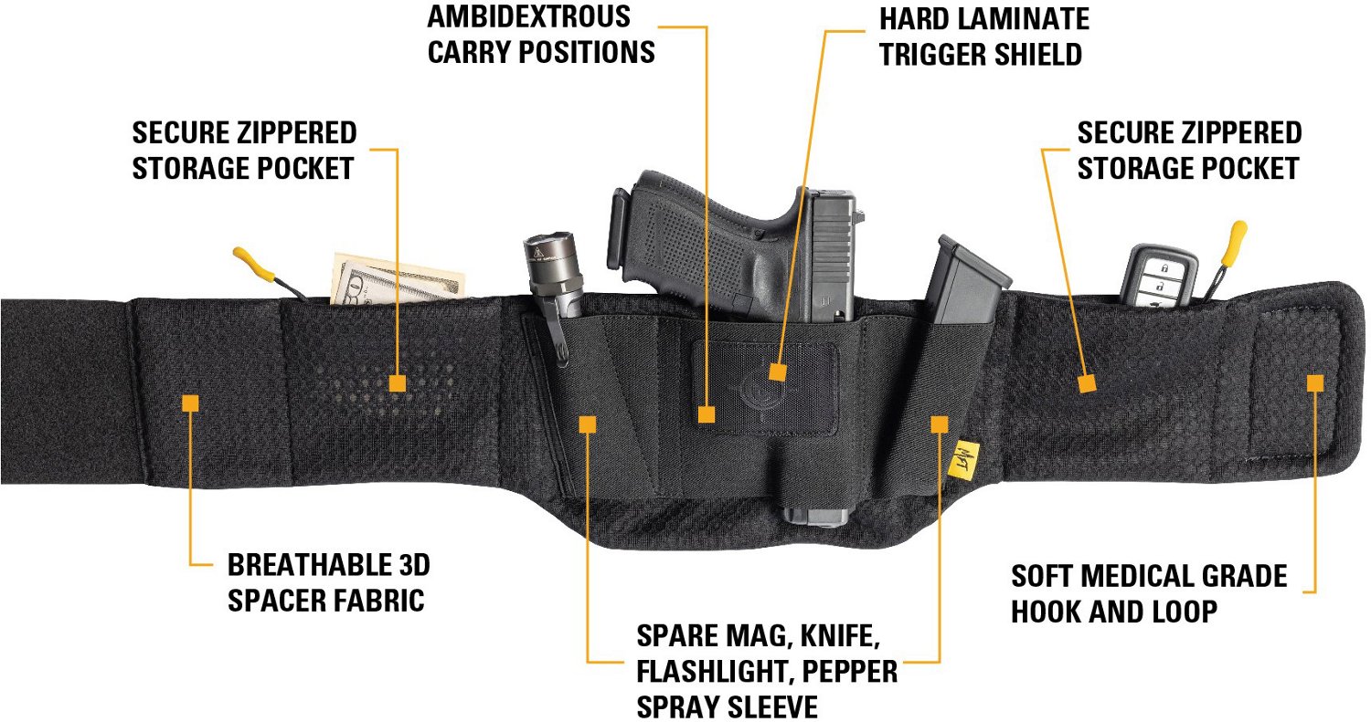 Mission First Tactical Belly Band Firearm Holster                                                                                - view number 5