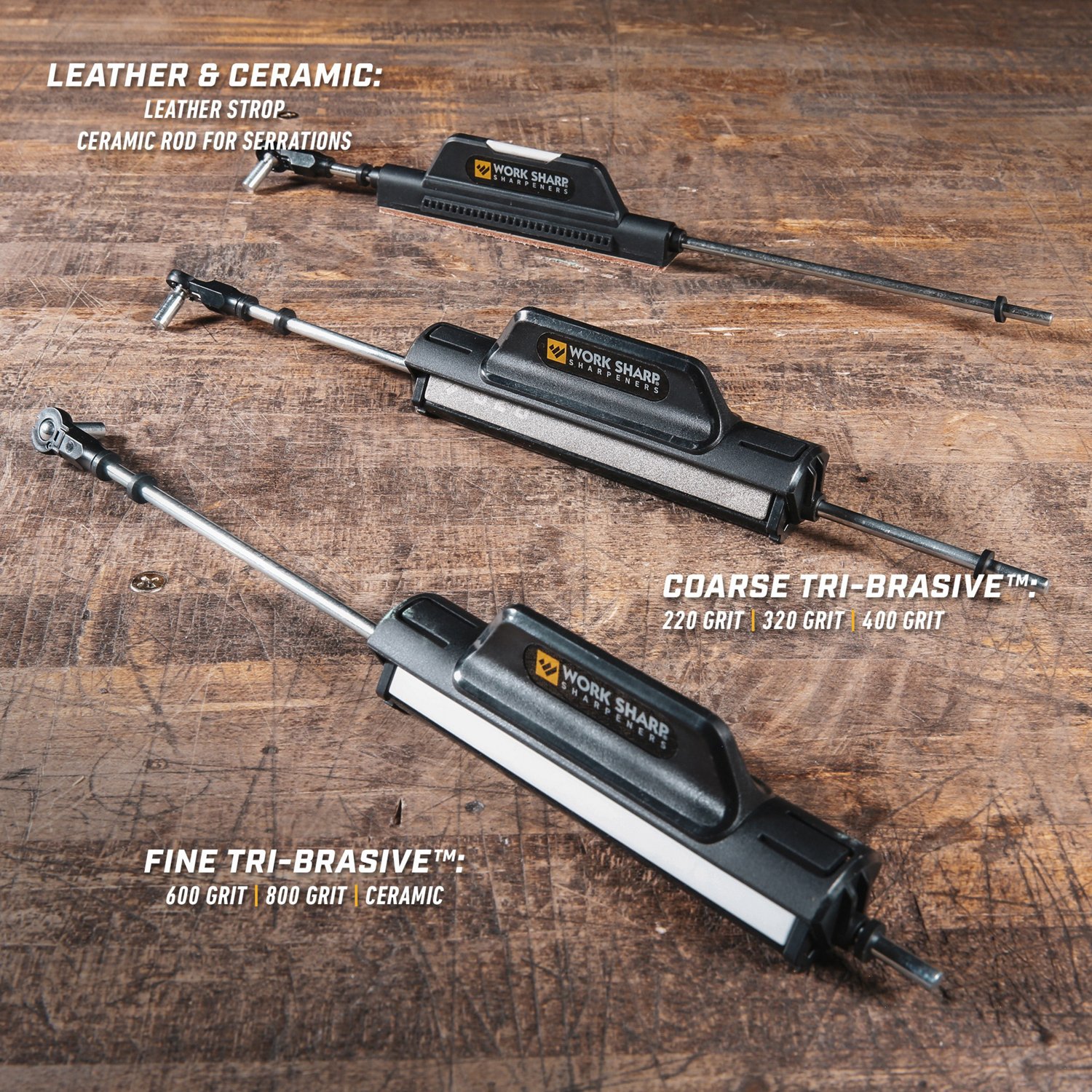 Work Sharp Precision Adjust Elite Knife Sharpener Kit - view number 3