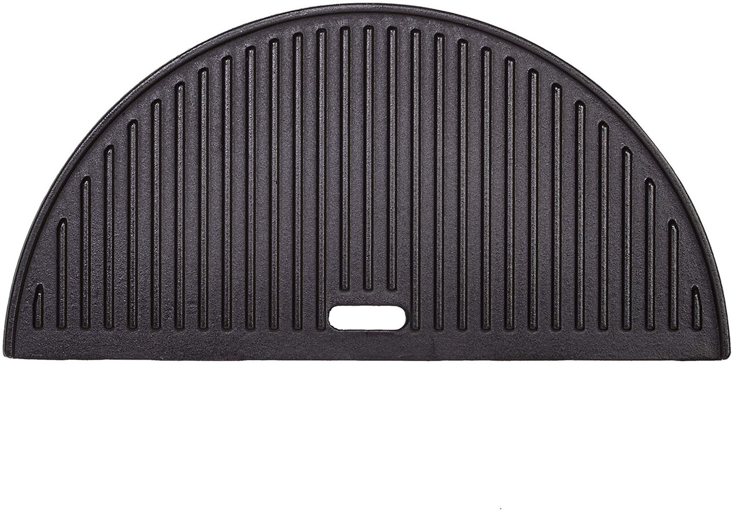Kamado Joe Classic Joe Half Moon Cast Iron Reversible Grill Griddle                                                              - view number 2