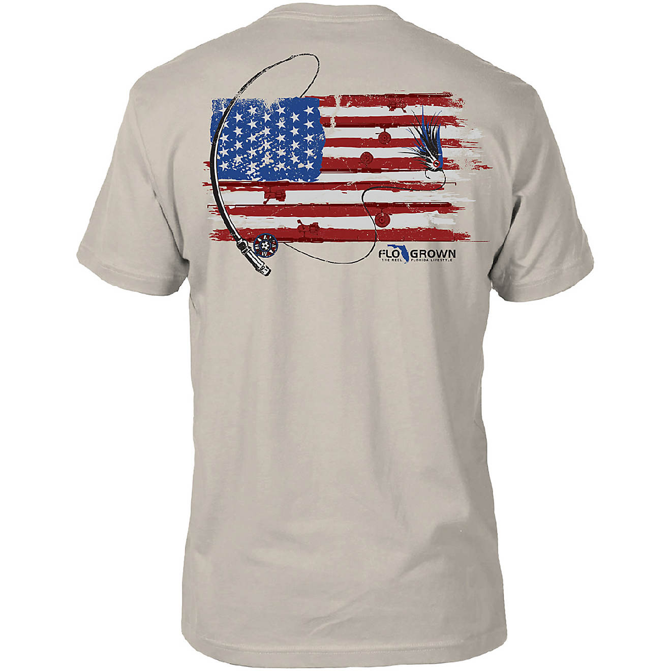 FLOGROWN Men's American Reels T-shirt                                                                                            - view number 1