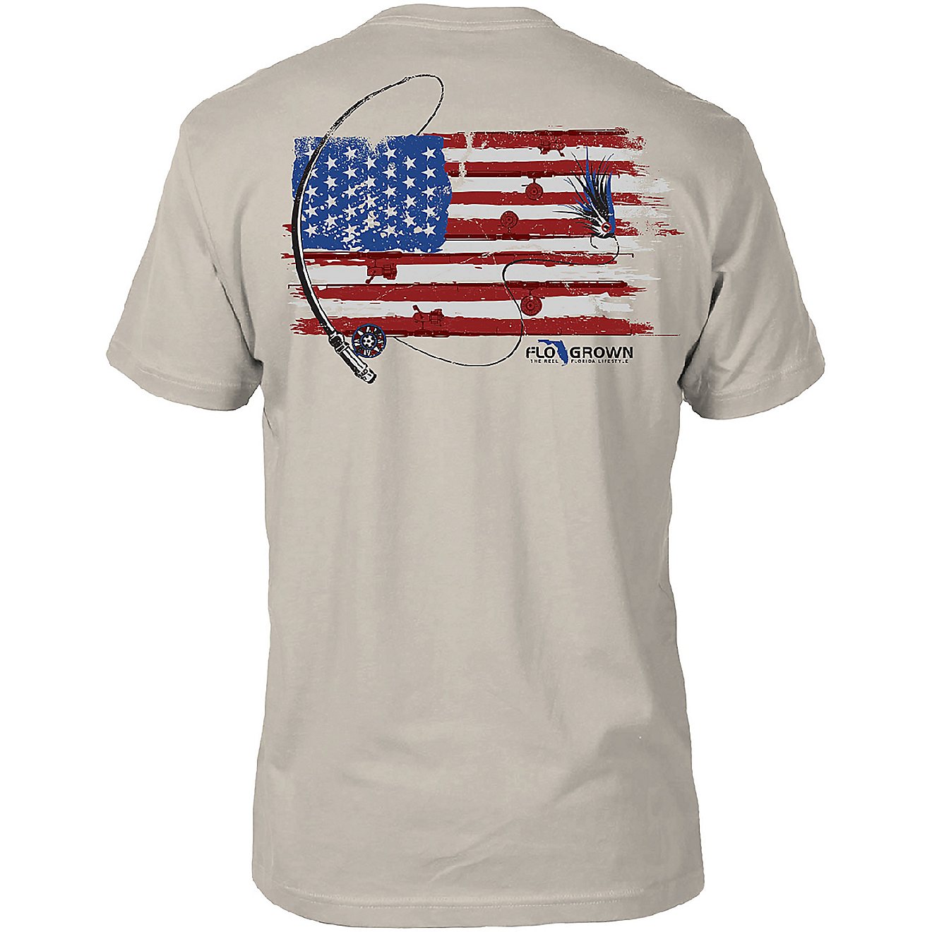 FLOGROWN Men's American Reels T-shirt                                                                                            - view number 1