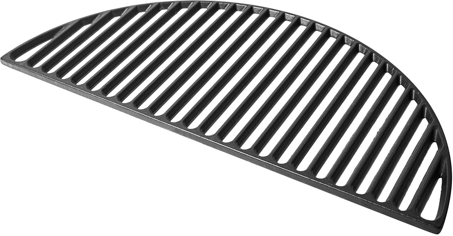 Kamado Joe Classic Joe Half Moon Cast Iron Grill Grate                                                                           - view number 2