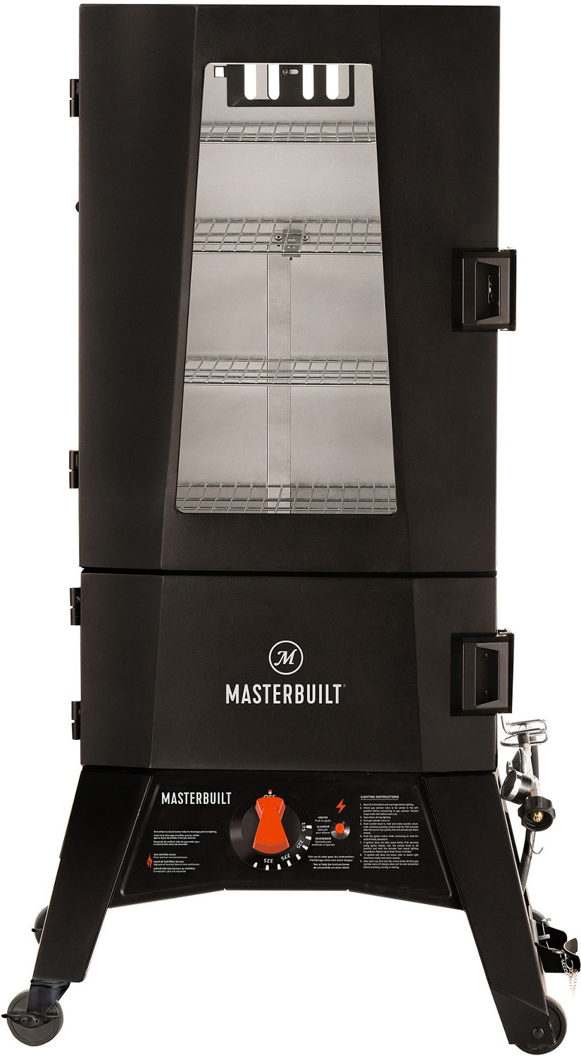 Masterbuilt 40in Thermotemp Propane Smoker | Academy