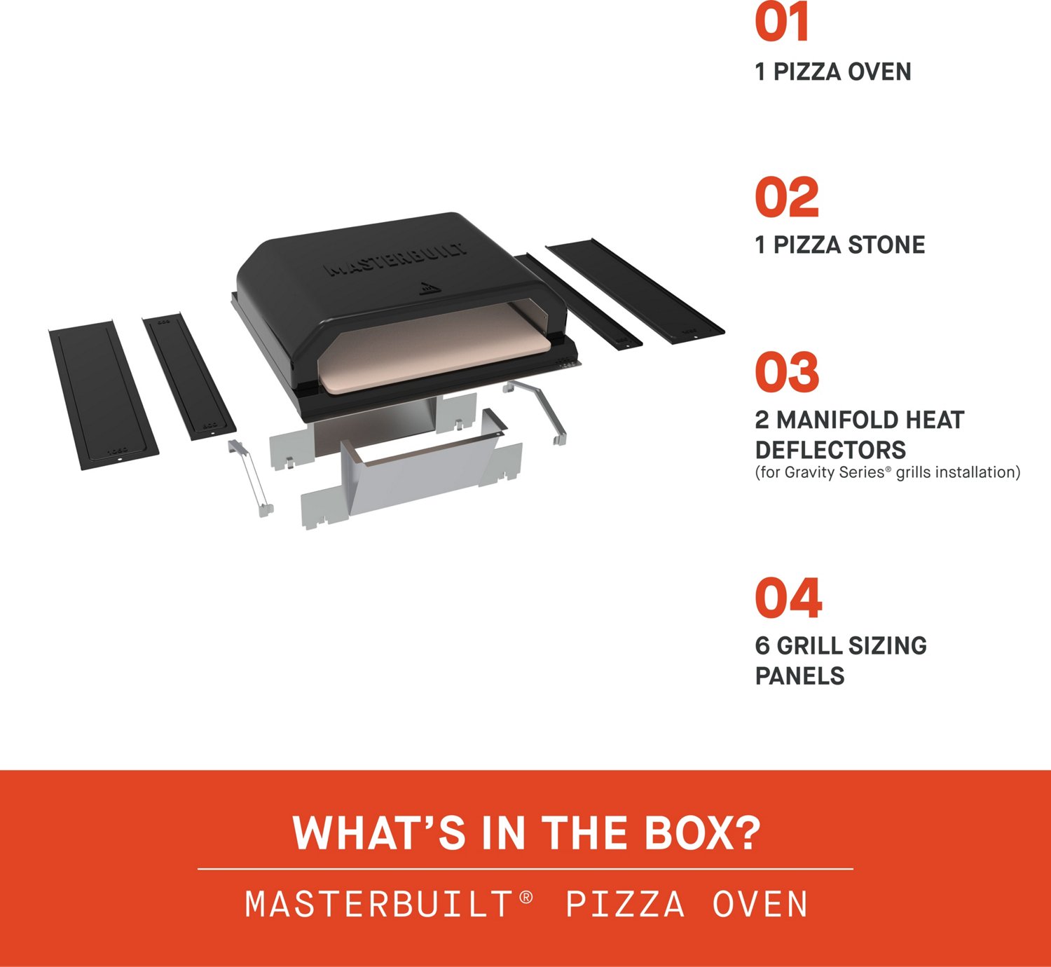 Masterbuilt Pizza Oven Accessory                                                                                                 - view number 5