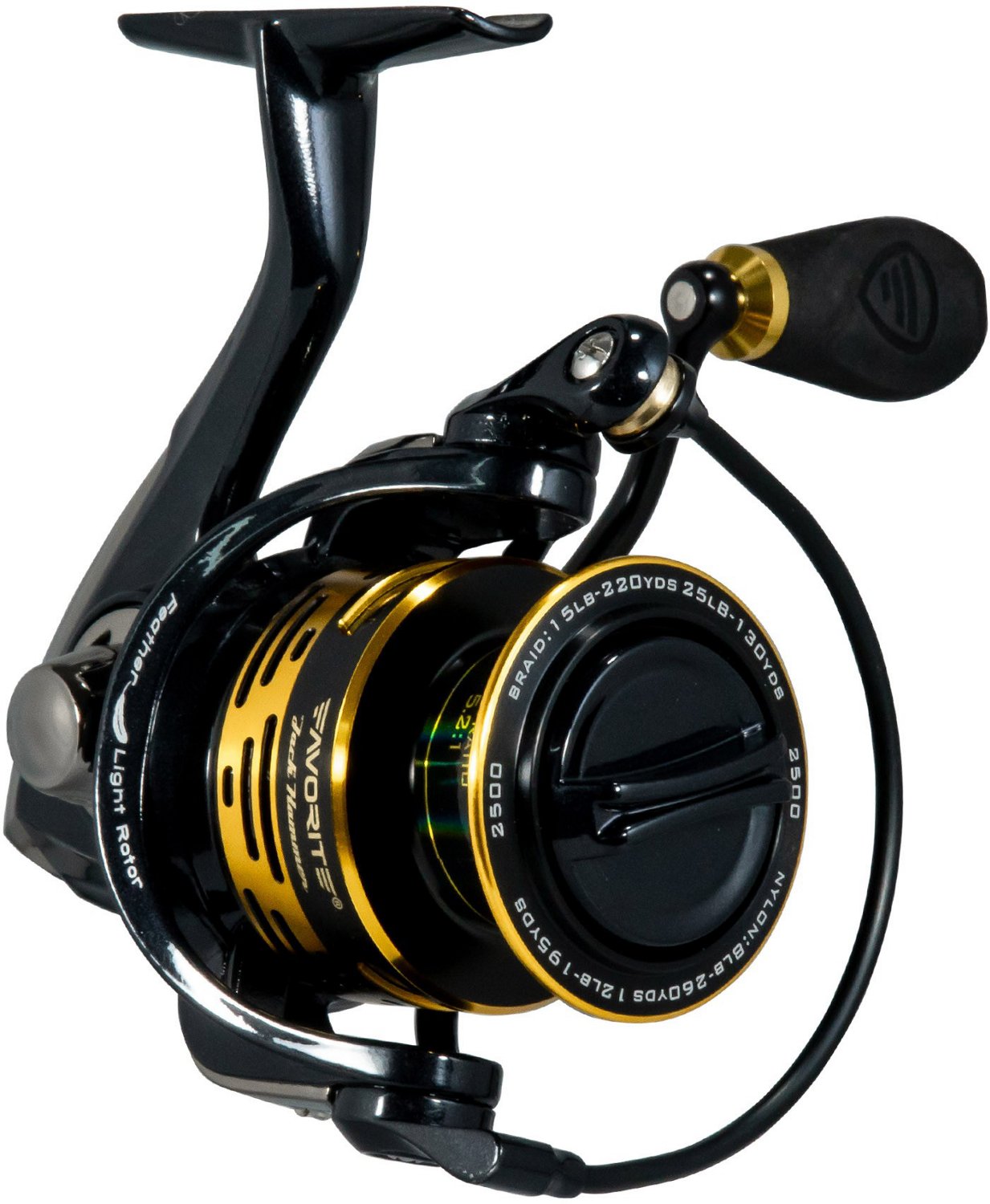 Academy Sports + Outdoors Favorite Fishing Jack Hammer Spinning Reel