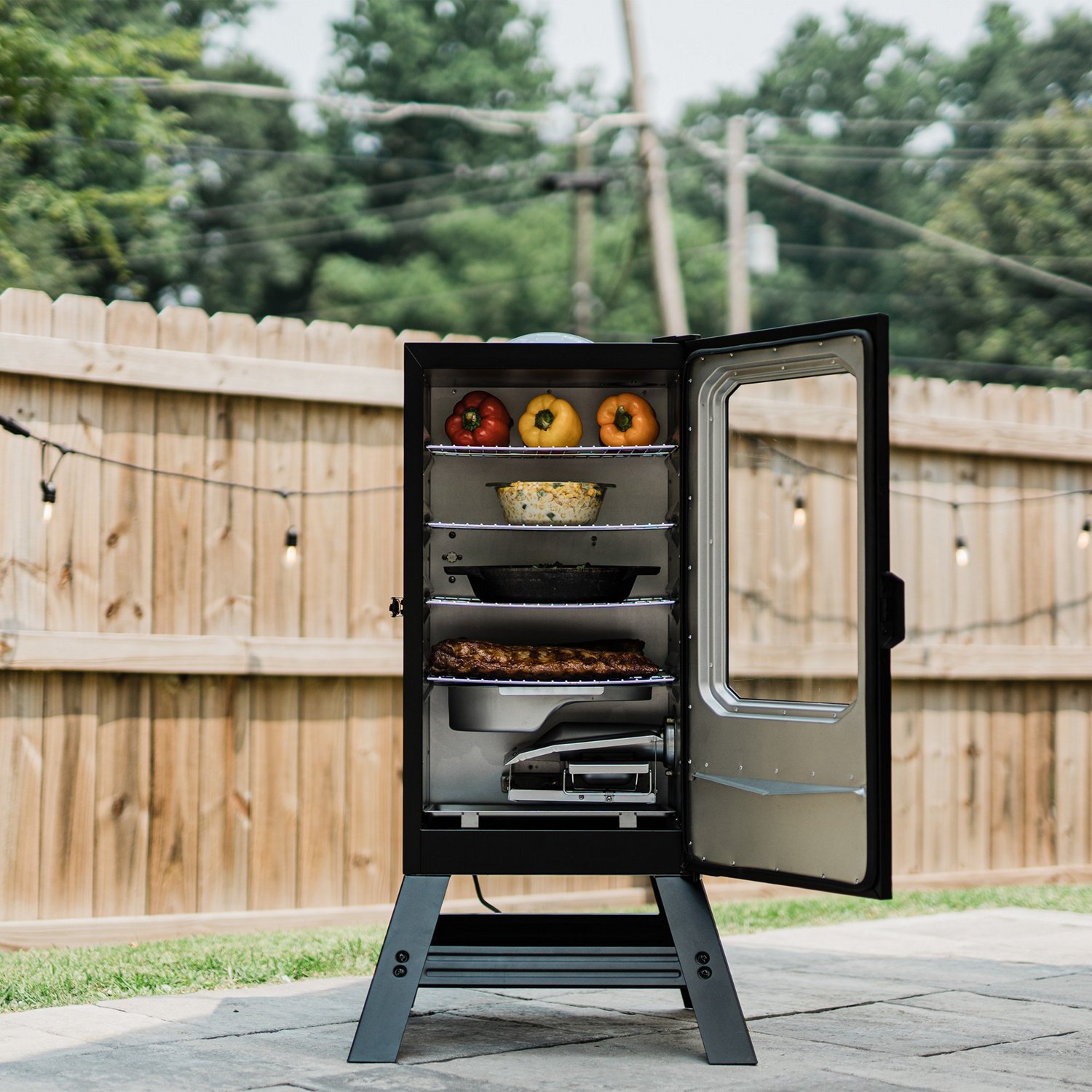 Academy sports 2025 electric smoker