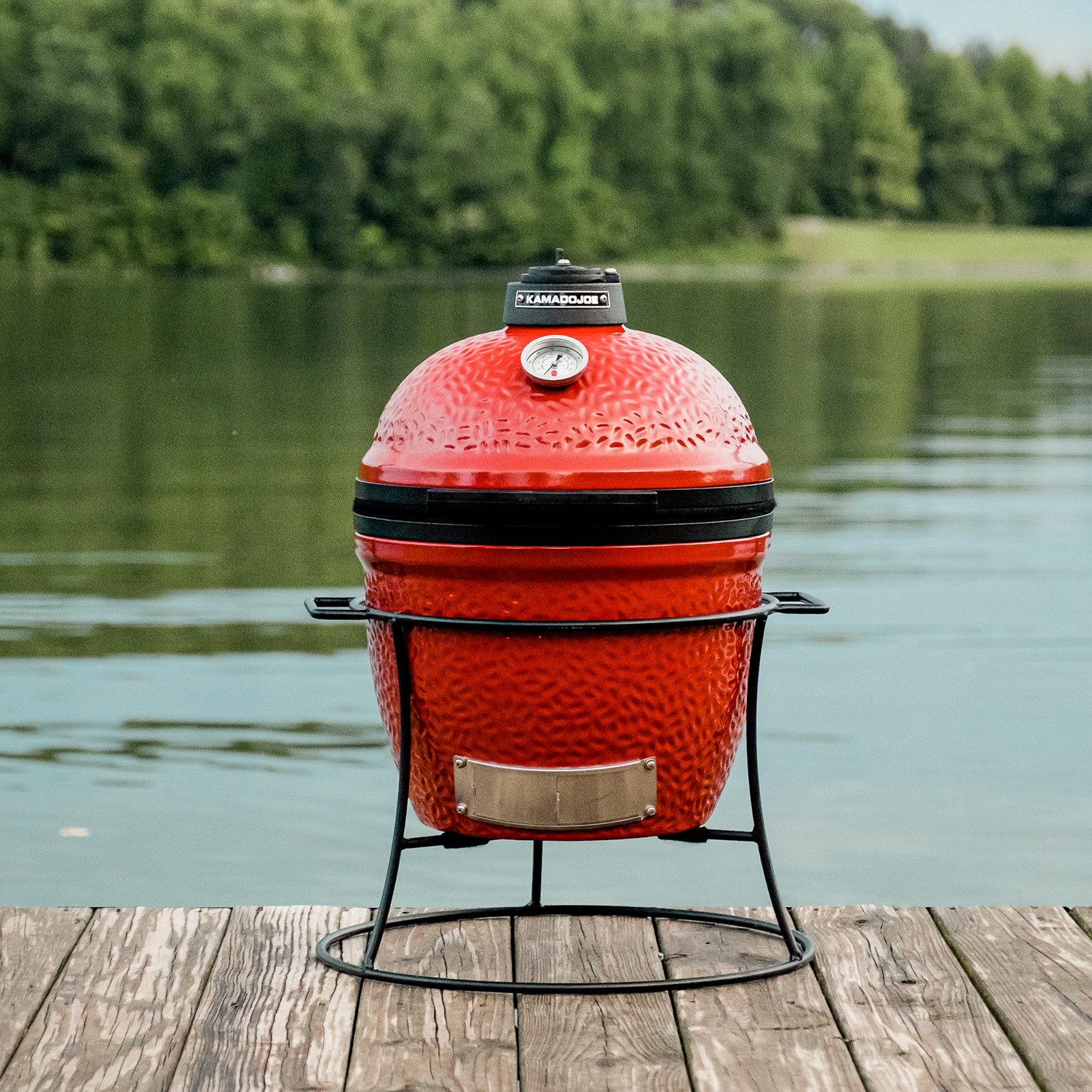 Kamado Joe 13.5in Joe Jr Portable Charcoal Grill - view number 8