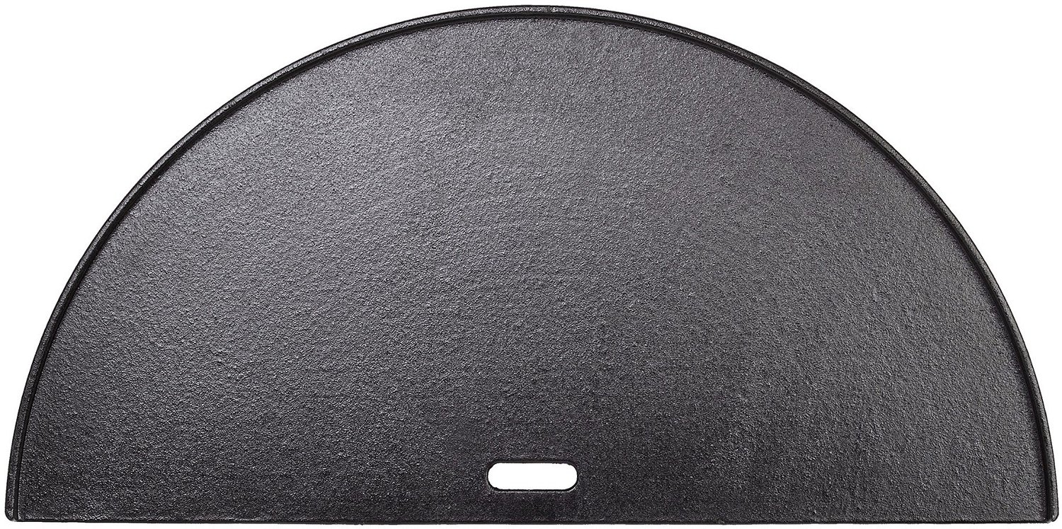 Kamado Joe Big Joe Half Moon Cast Iron Reversible Grill Griddle                                                                  - view number 2
