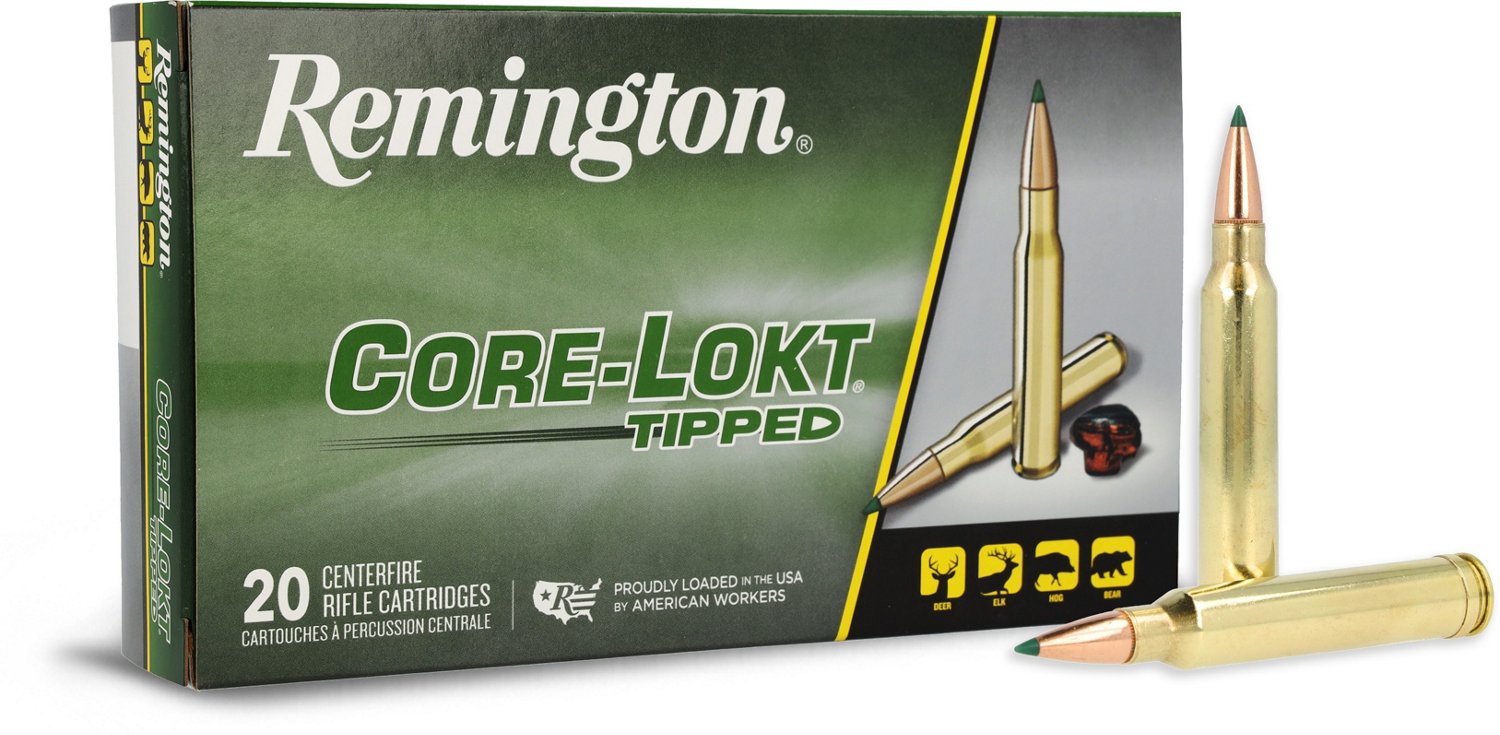 Remington Core-Lokt Tipped 300 Winchester Magnum Rifle Ammuntion - 20 Rounds