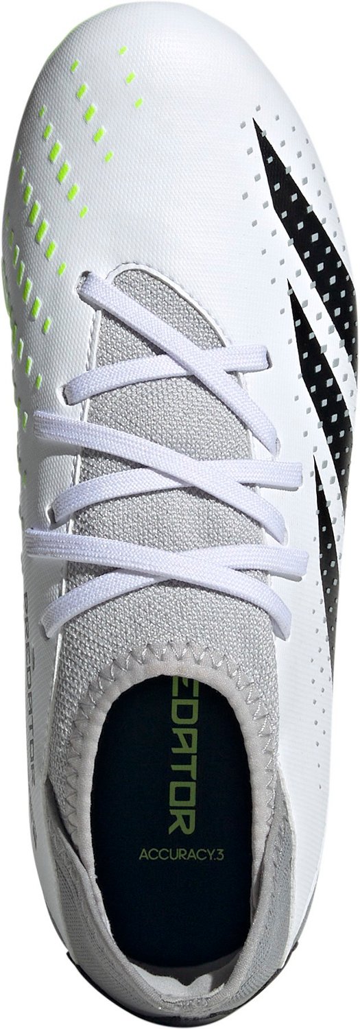 adidas Predator Accuracy .3 Youth Firm Ground Soccer Cleats Academy