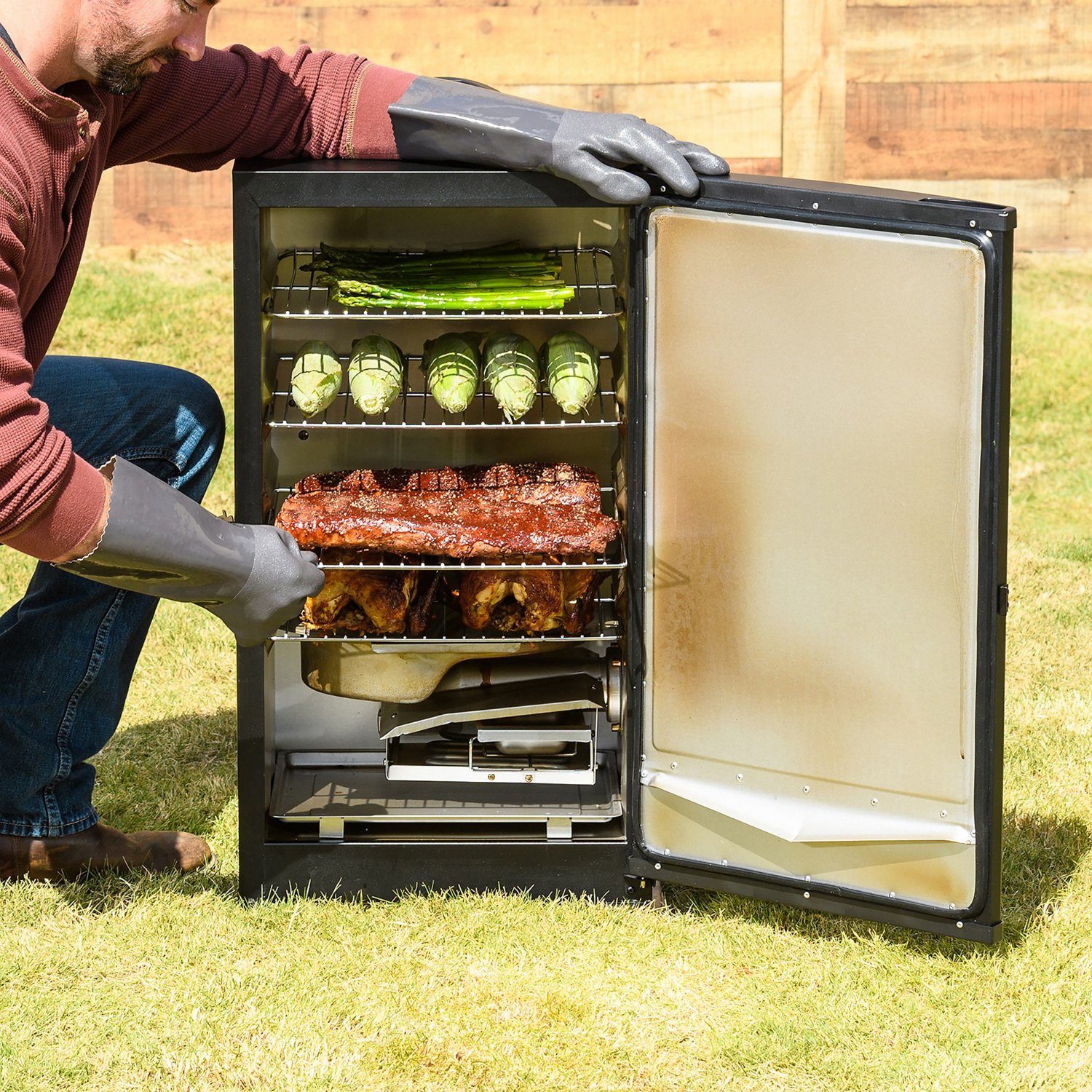 Academy sports shop electric smoker