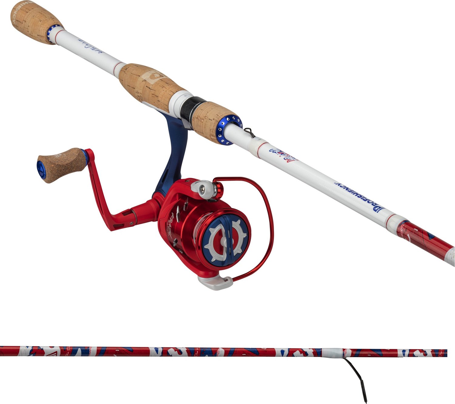 ProFishiency Krazy Recreational Spinning Combo, 6', multi-color -  0000008641 - Runnings