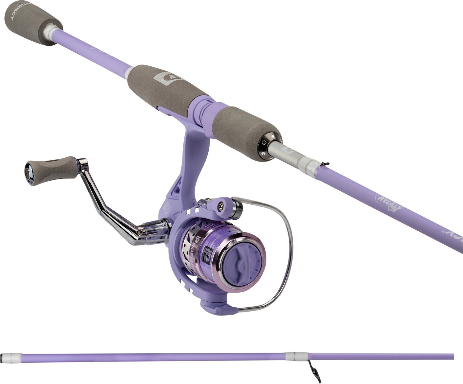 ProFISHiency Spinning Fishing Rod and Reel Combo