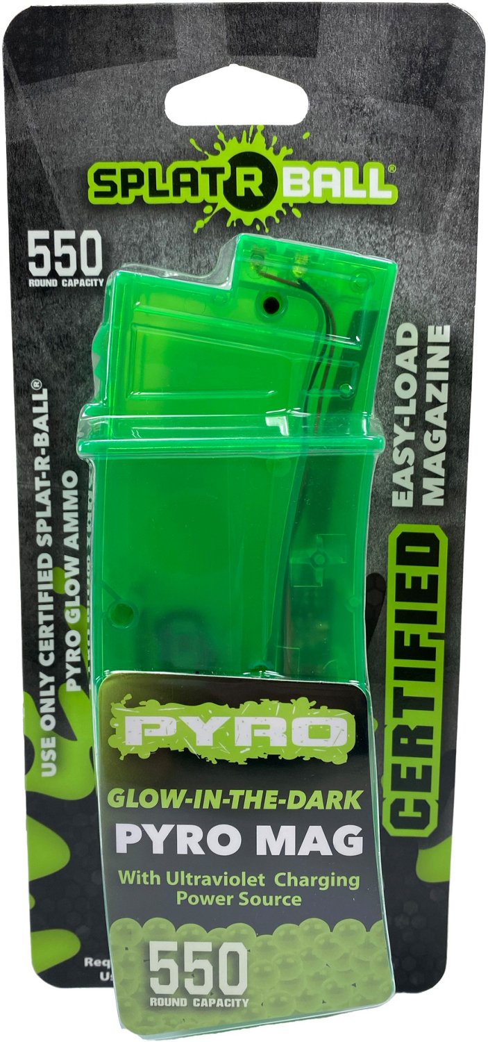 SplatRBall Pyro Magazine - view number 2