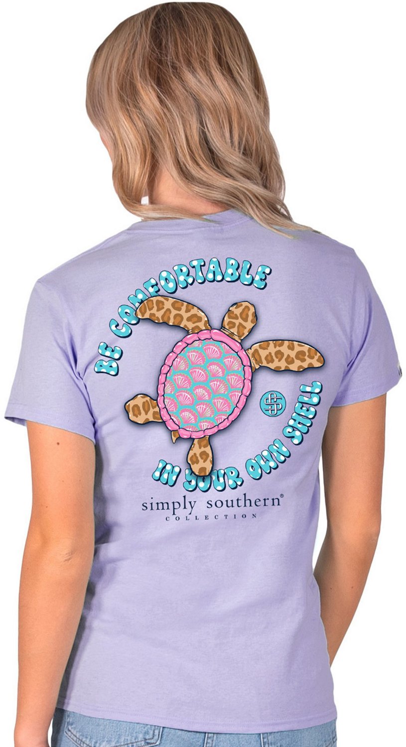 Simply Southern Women's Shell T-shirt | Academy