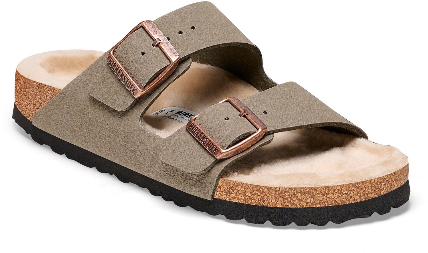 Birkenstock women's cheap arizona birkibuc sandals