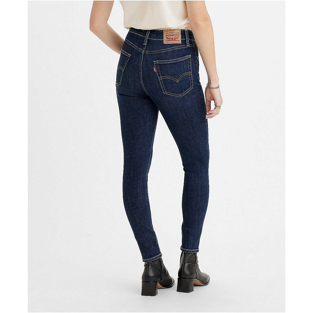 Levi's Women's 721 High Rise Skinny Jeans                                                                                        - view number 2
