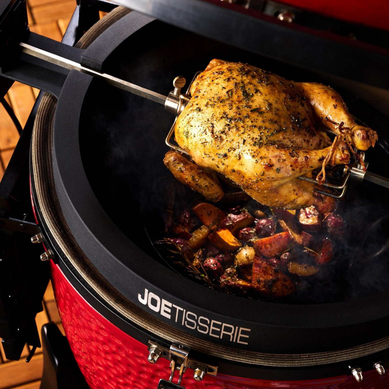 Kamado Joe 24in Big Joe JoeTisserie Grill Accessory - view number 5