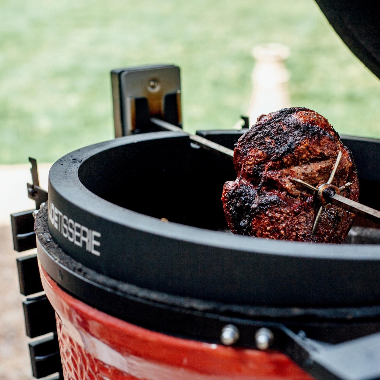 Kamado Joe 24in Big Joe JoeTisserie Grill Accessory - view number 7
