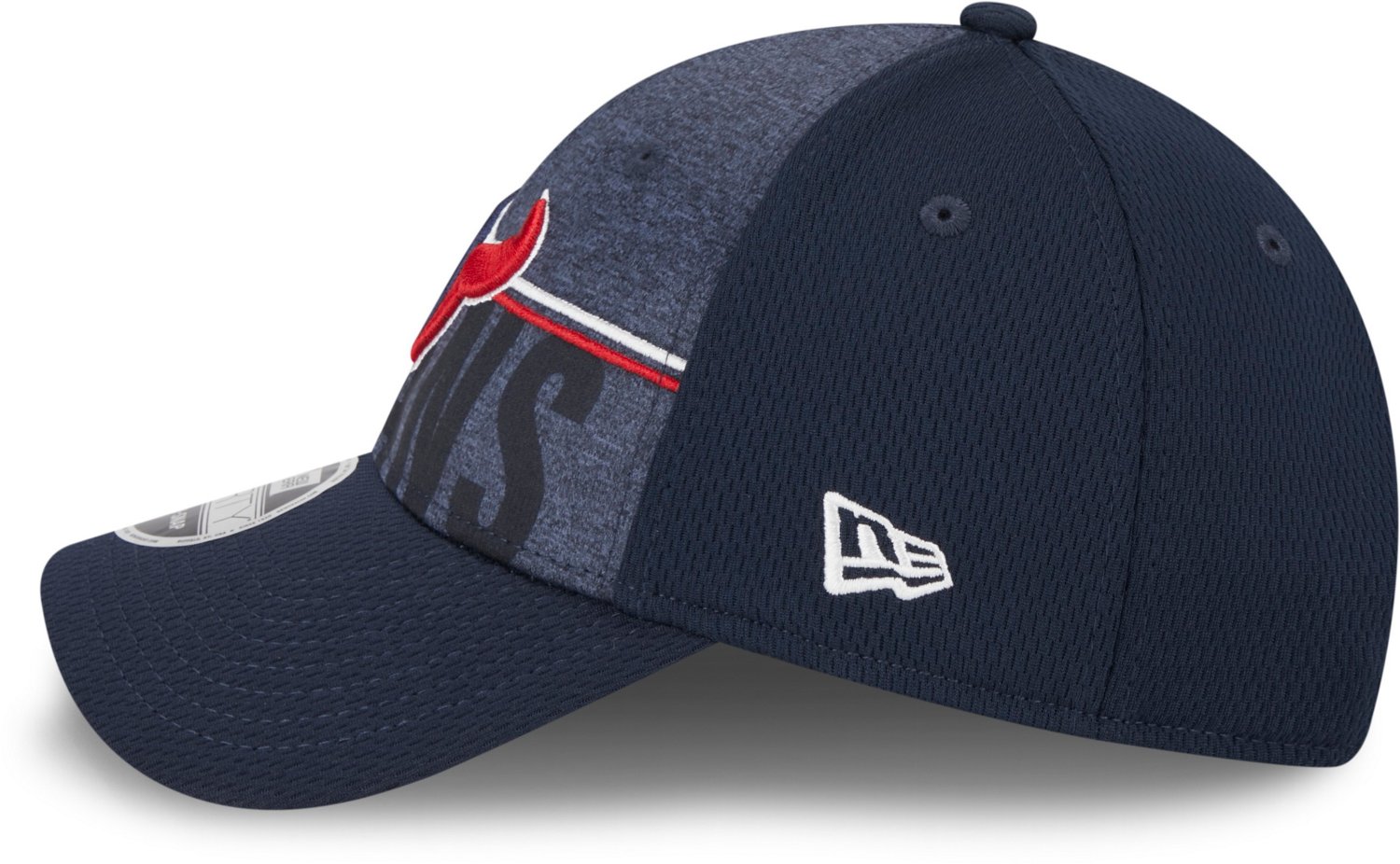 New Era Men's Houston Texans 9FORTY Stretch-Snap Training Cap - view number 4