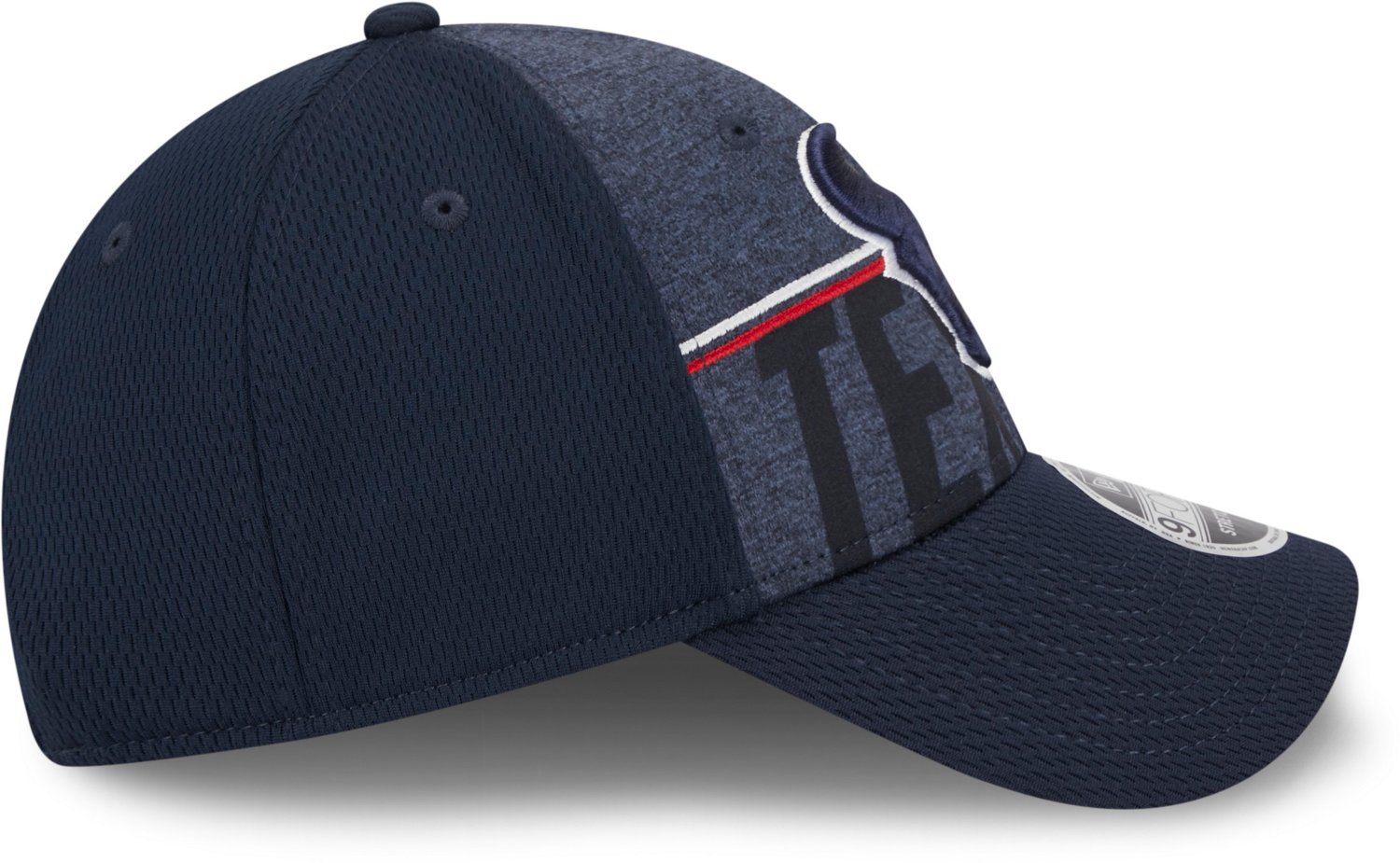 New Era Men's Houston Texans 9FORTY Stretch-Snap Training Cap - view number 5