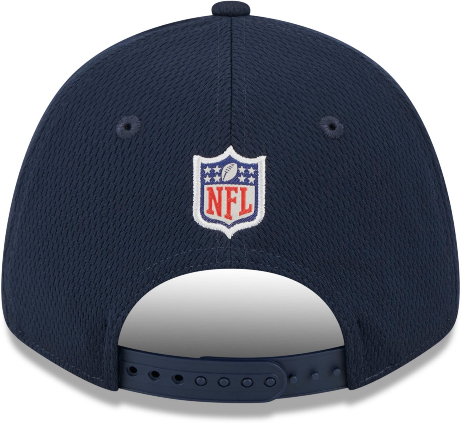 New Era Men's Houston Texans 9FORTY Stretch-Snap Training Cap - view number 6