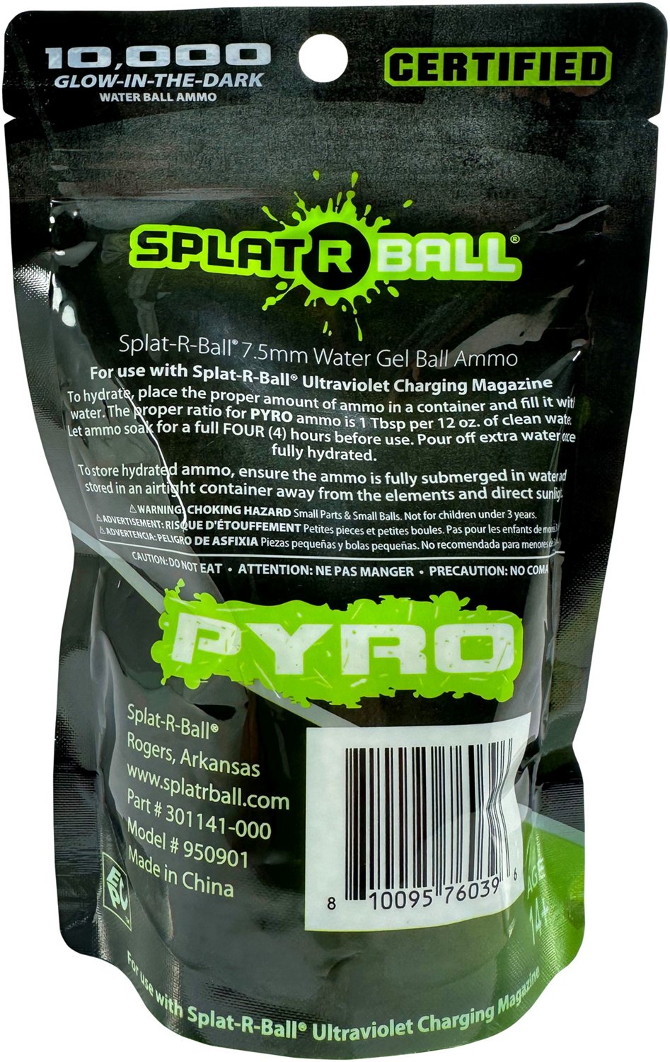 SplatRBall Pyro Glow-in-the-Dark Ammunition - view number 2