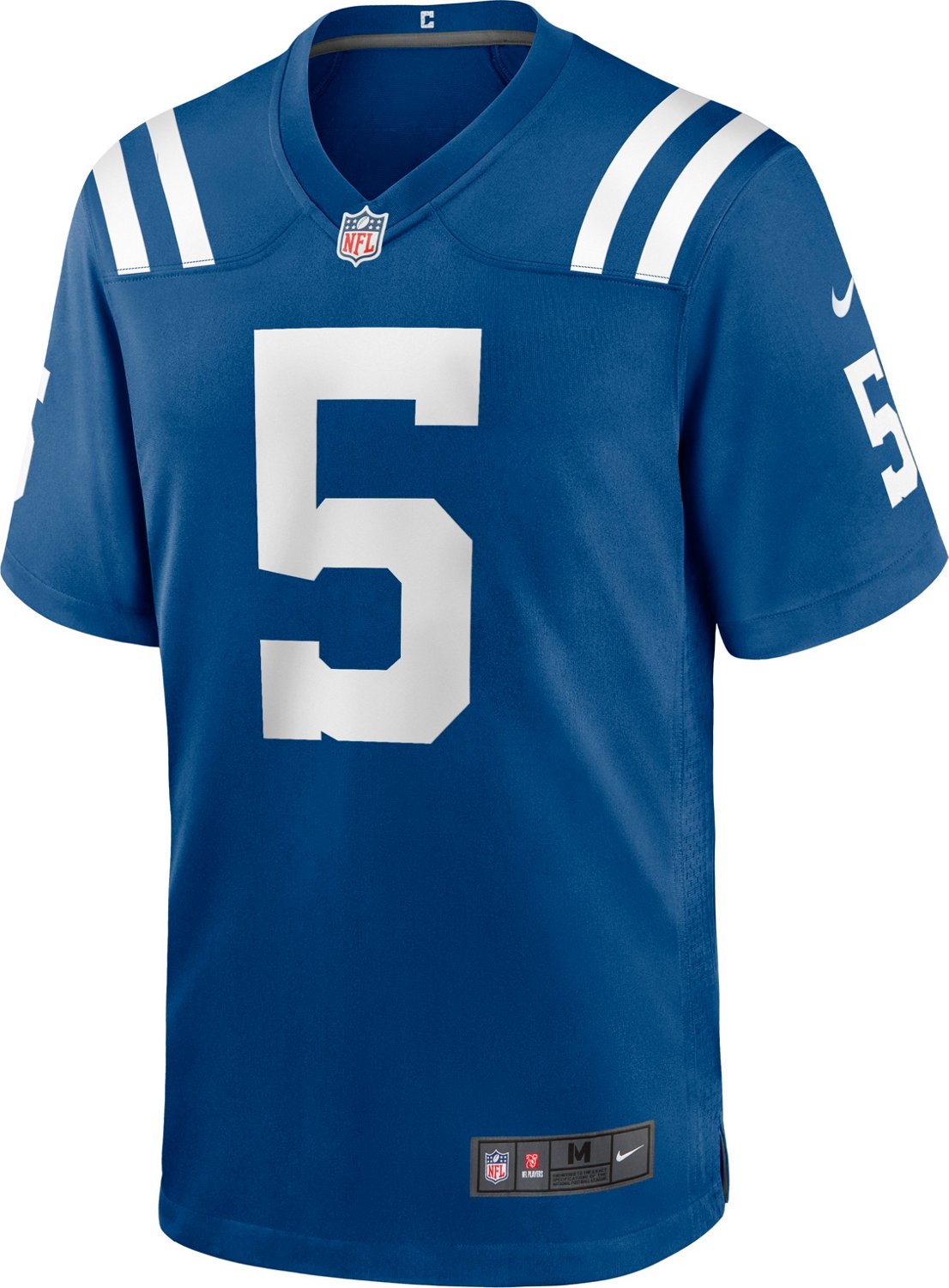 Nike Men's Indianapolis Colts Anthony Richardson 5 Alternate Game Jersey - view number 2