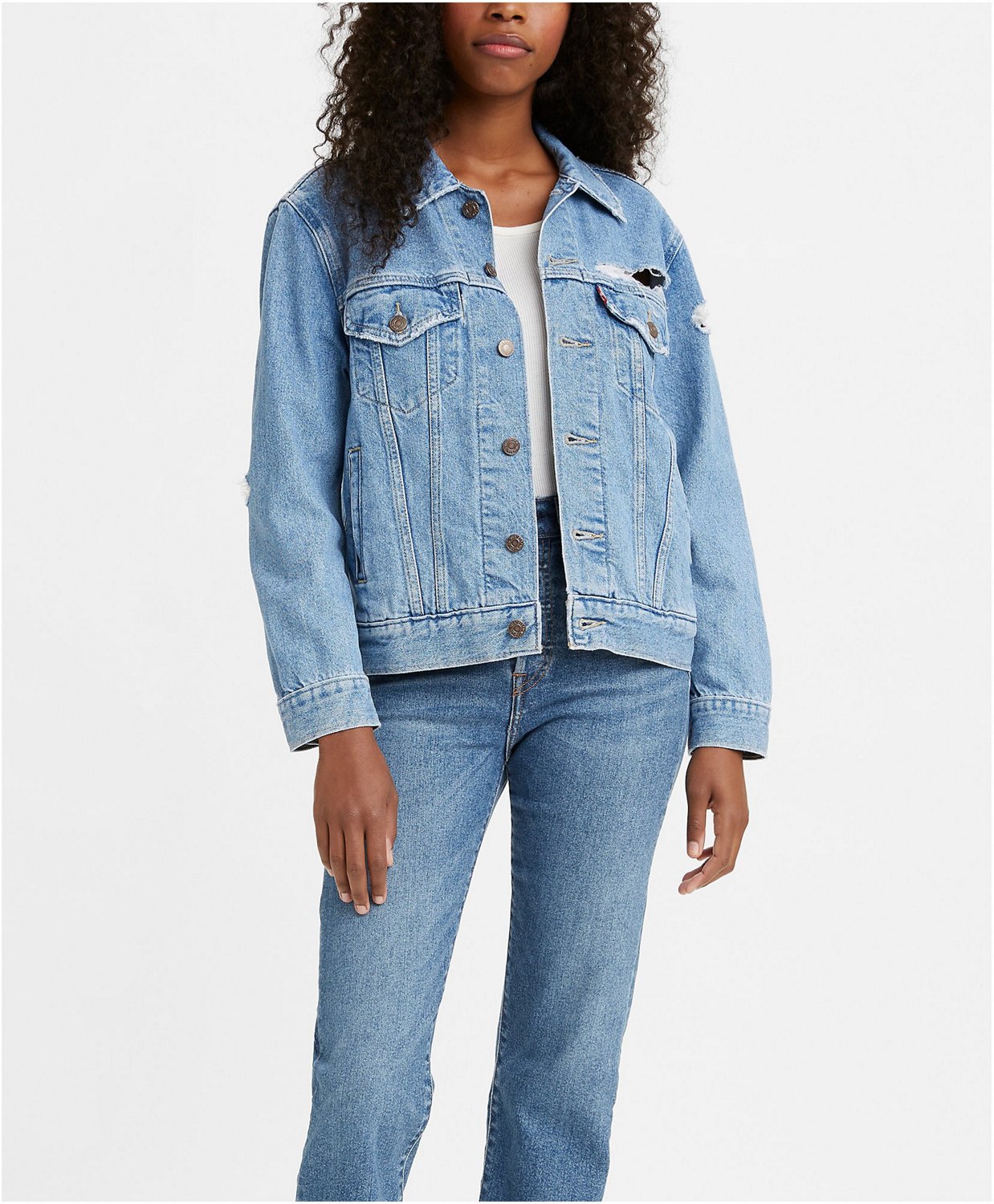 Levi's Women's Ex-Boyfriend Trucker Jacket | Academy