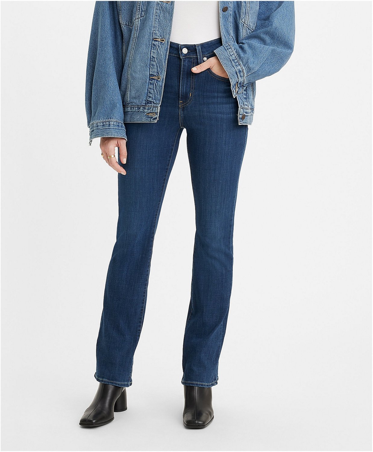 Levi's 725 High Rise Bootcut Jean, Shop Now at Pseudio!