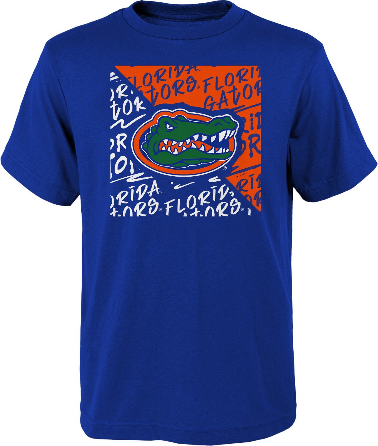 Outerstuff Boys' University of Florida Divide T-shirt | Academy