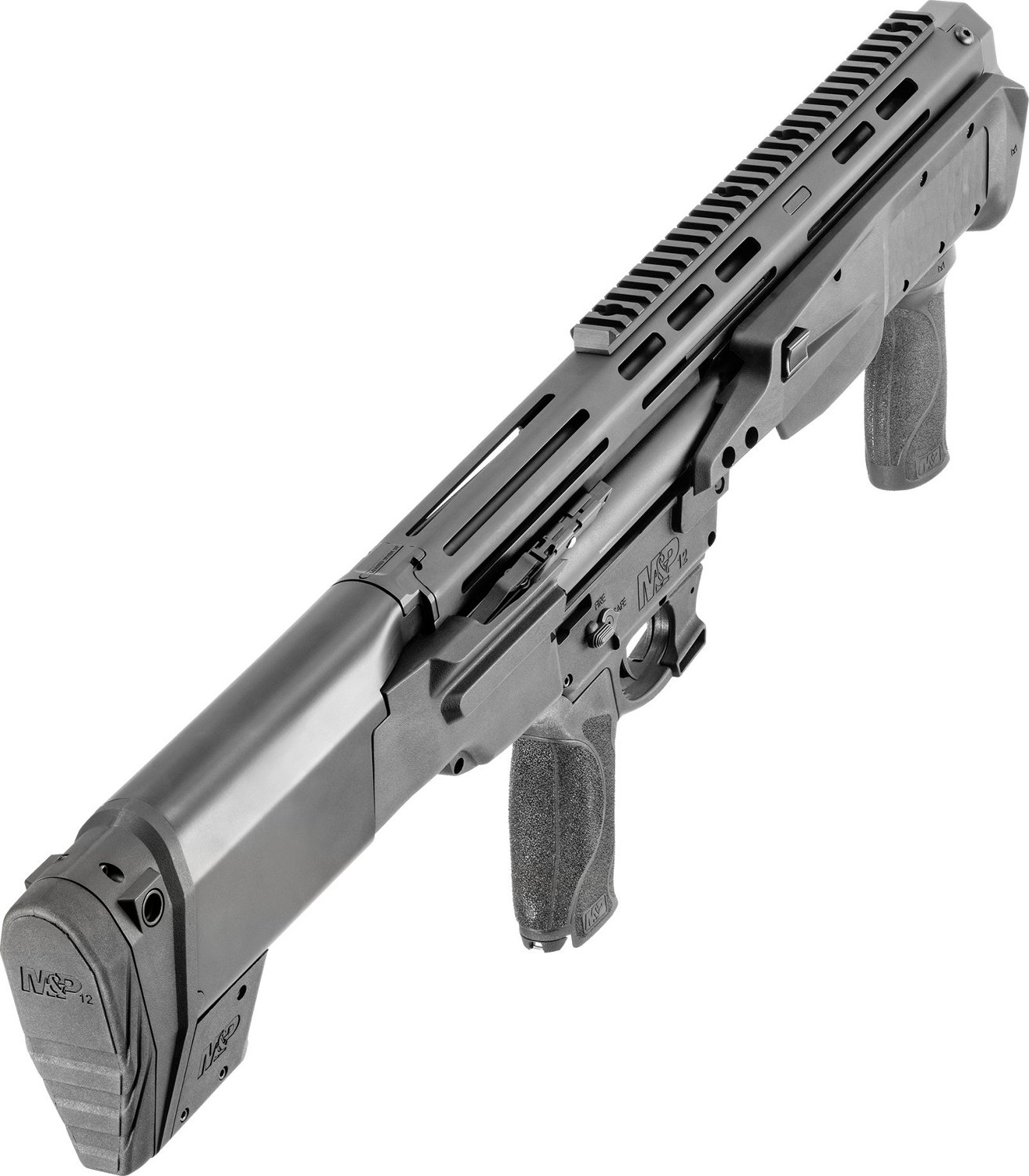 Smith & Wesson M&P12 Bullpup 12 Gauge Pump Action Shotgun                                                                        - view number 6