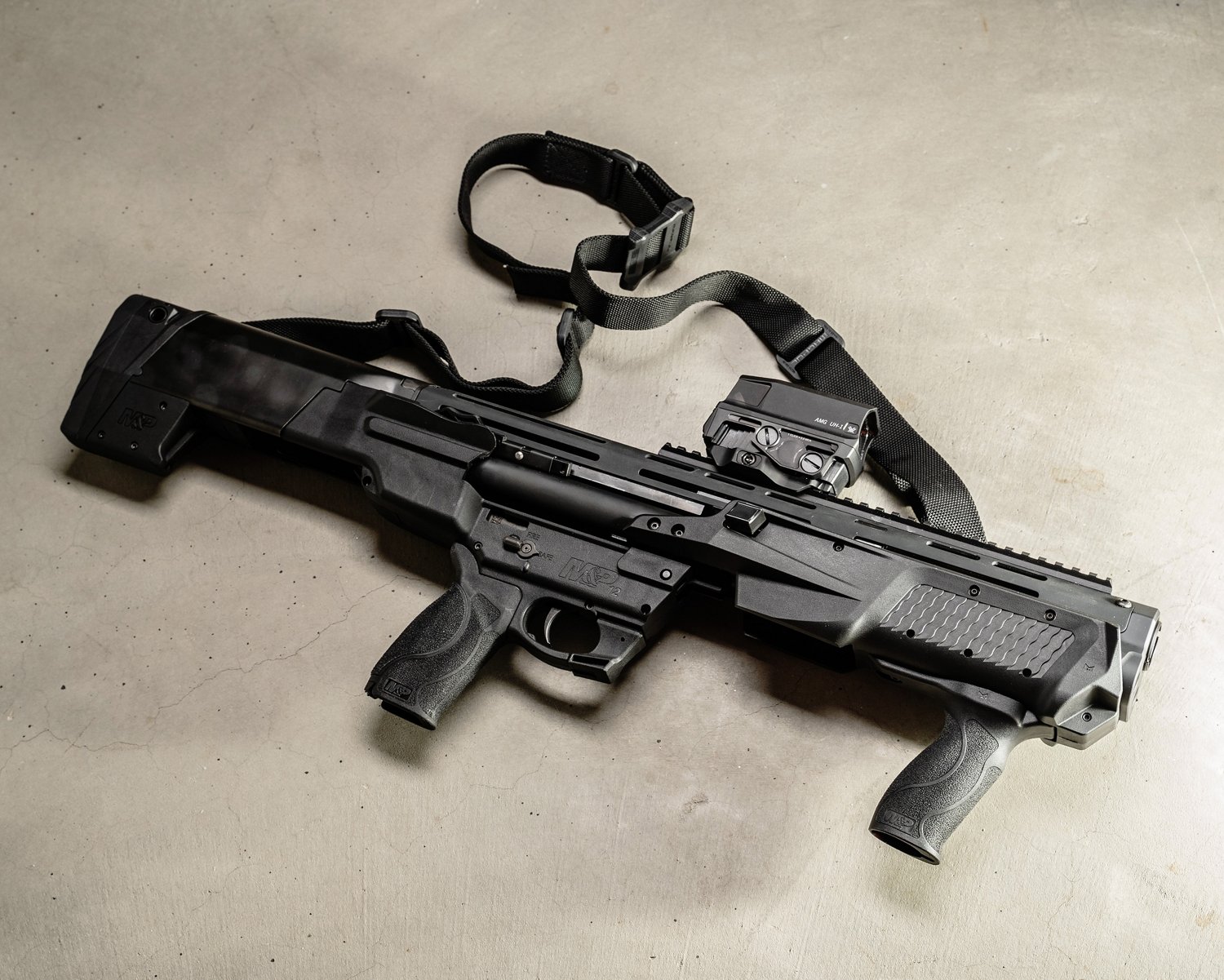 Smith & Wesson M&P12 Bullpup 12 Gauge Pump Action Shotgun                                                                        - view number 8