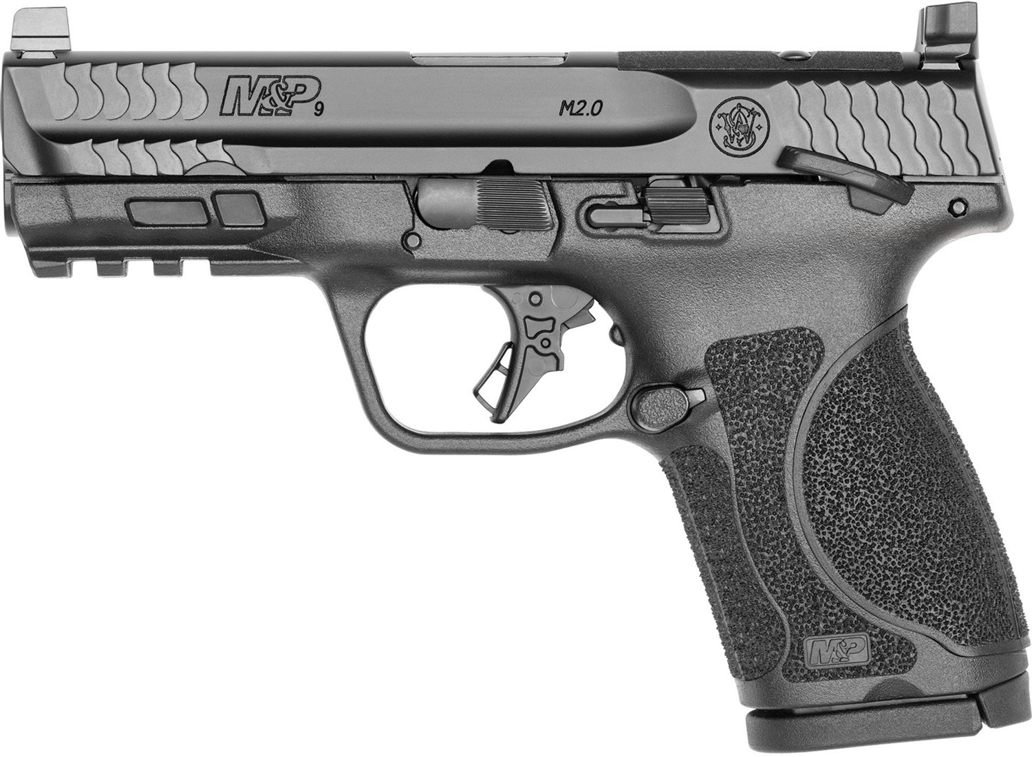 Smith & Wesson M&P9 ガスガン Smith & Wesson M&P9 M2.0 TS 9mm 4in Pistol | Academy