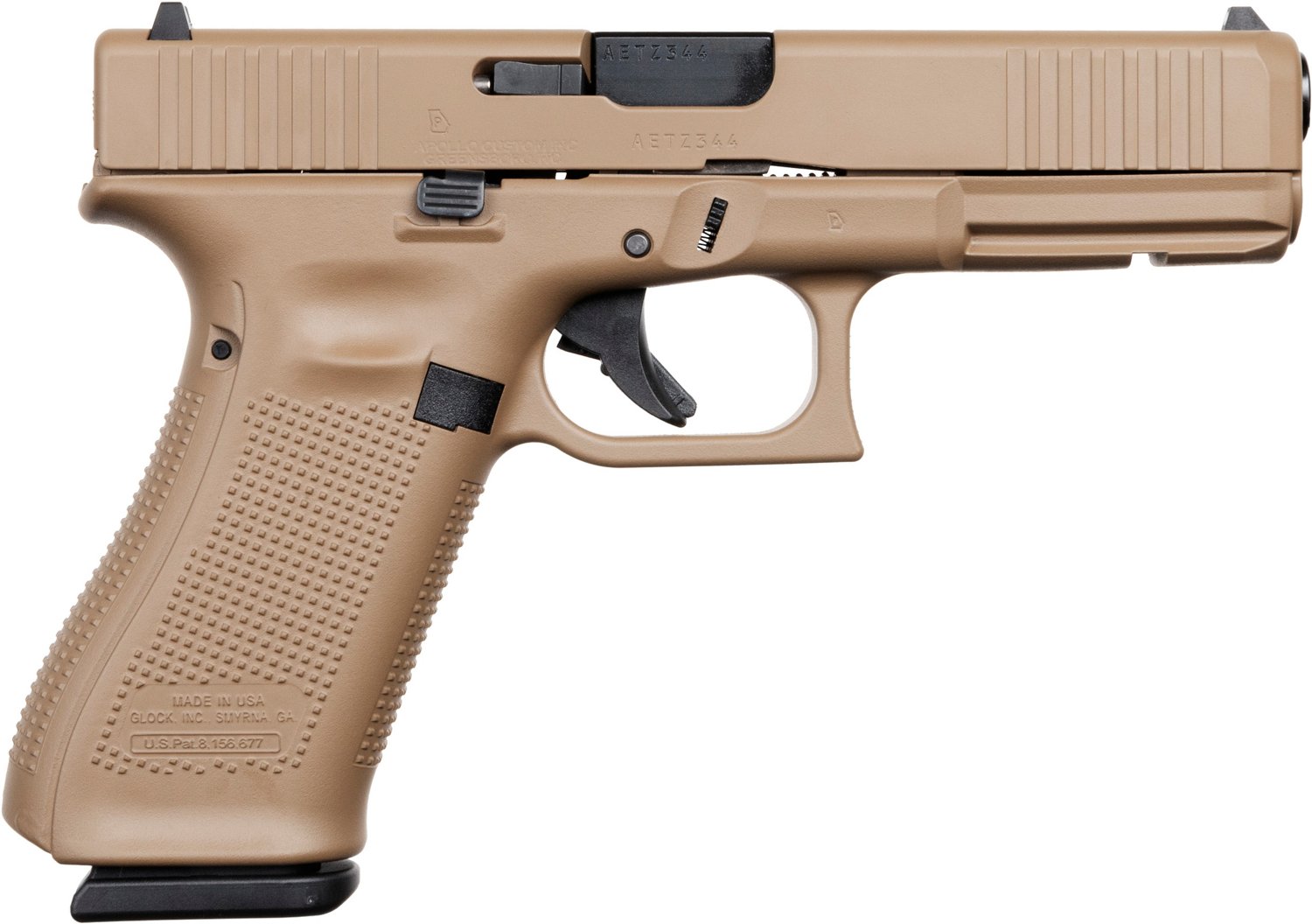 GLOCK 17 Gen 5 Apollo Custom 9mm Semiautomatic Pistol