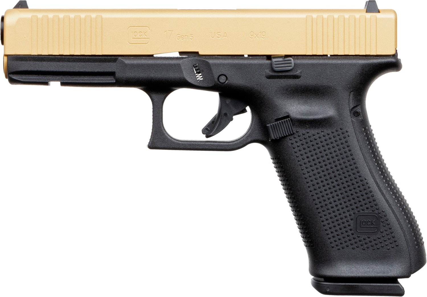 GLOCK 17 Gen 5 Apollo Custom 9mm Semiautomatic Pistol - view number 2