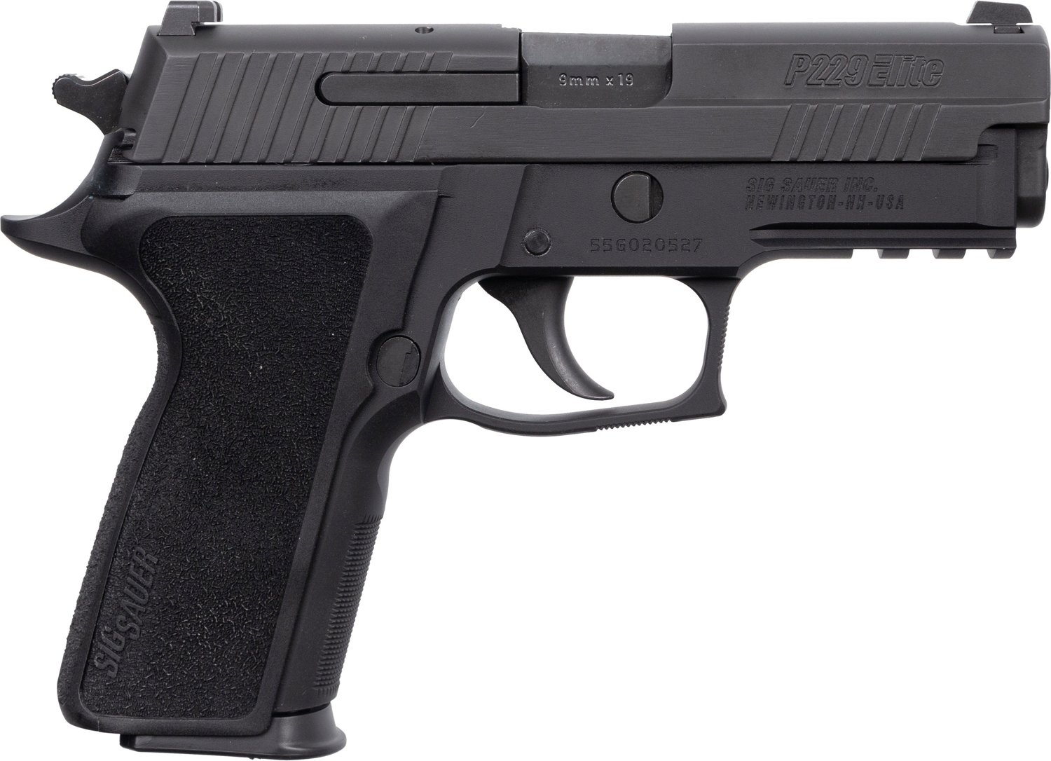 SIG SAUER P229 Elite Full-Size 9mm Luger Pistol | Academy