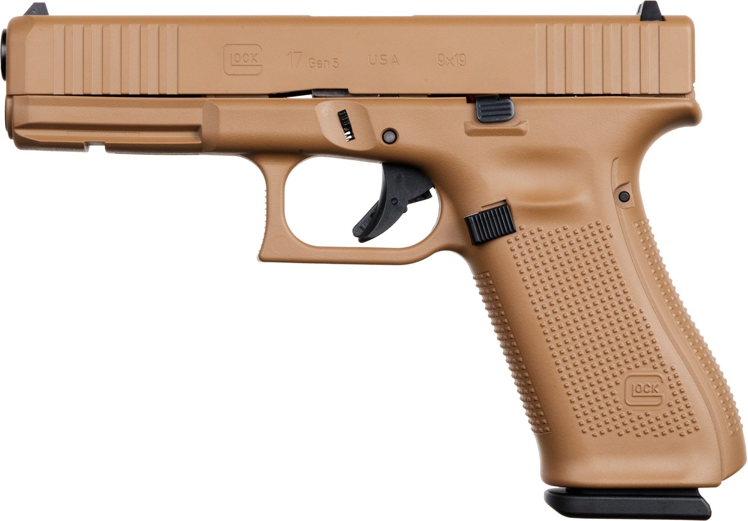 GLOCK 17 Gen 5 Apollo Custom 9mm Semiautomatic Pistol - view number 2