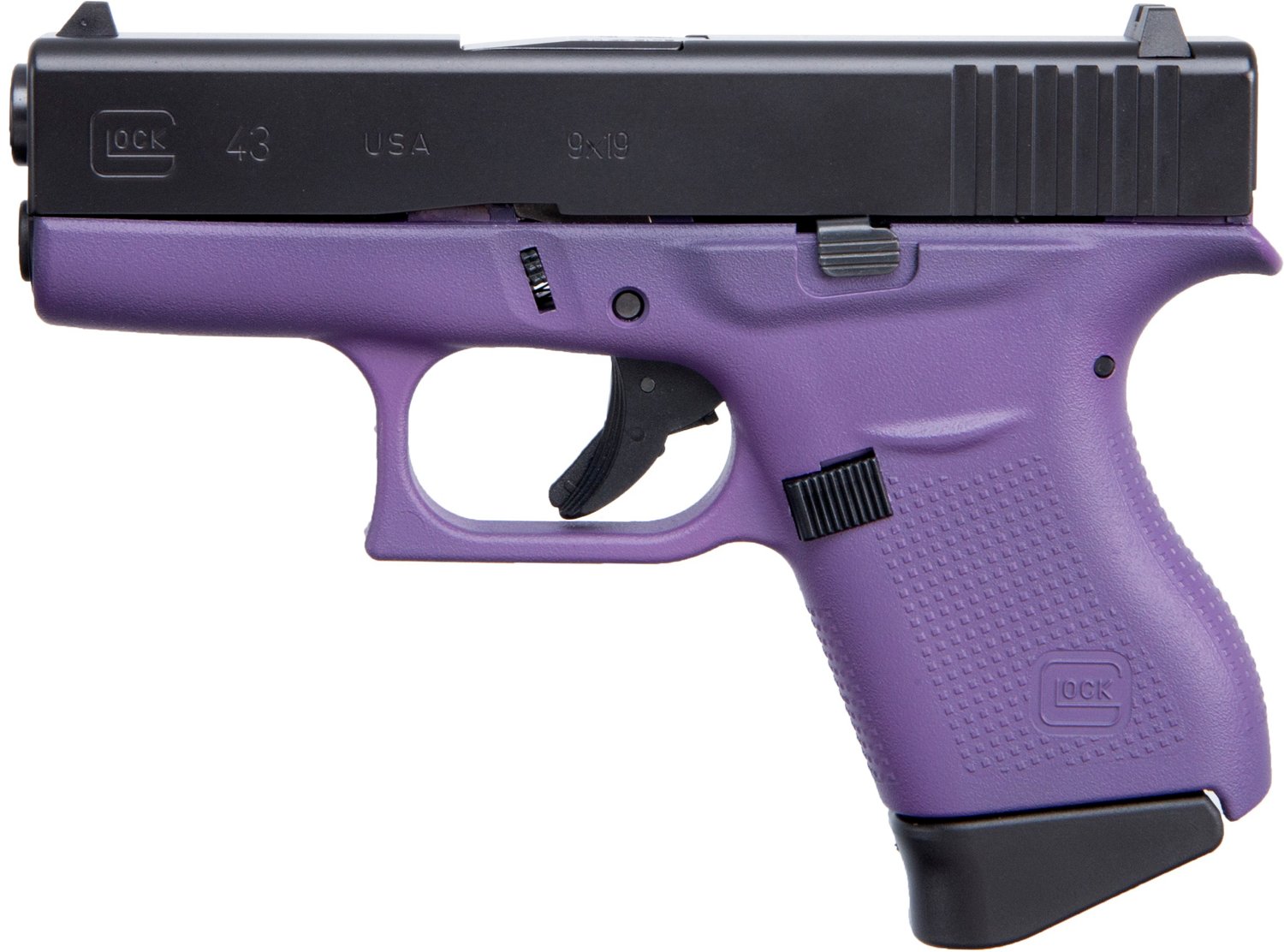GLOCK M43 USA 9mm Pistol - view number 3