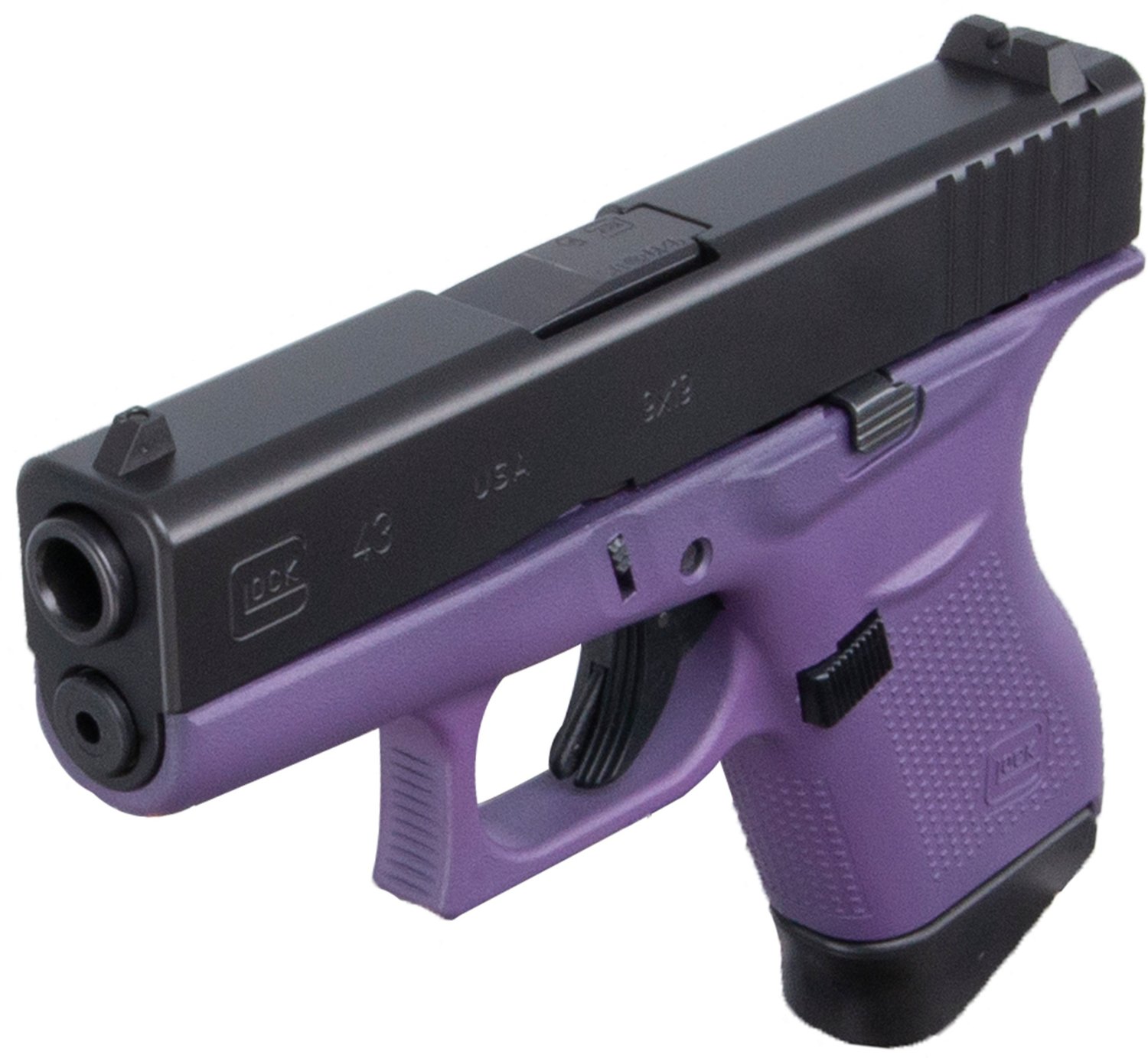 GLOCK M43 USA 9mm Pistol - view number 4