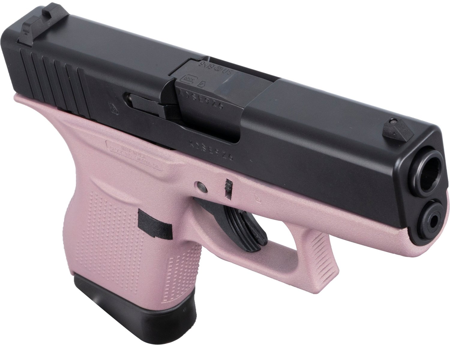 GLOCK 43 USA 9X19 9mm Pistol - view number 2