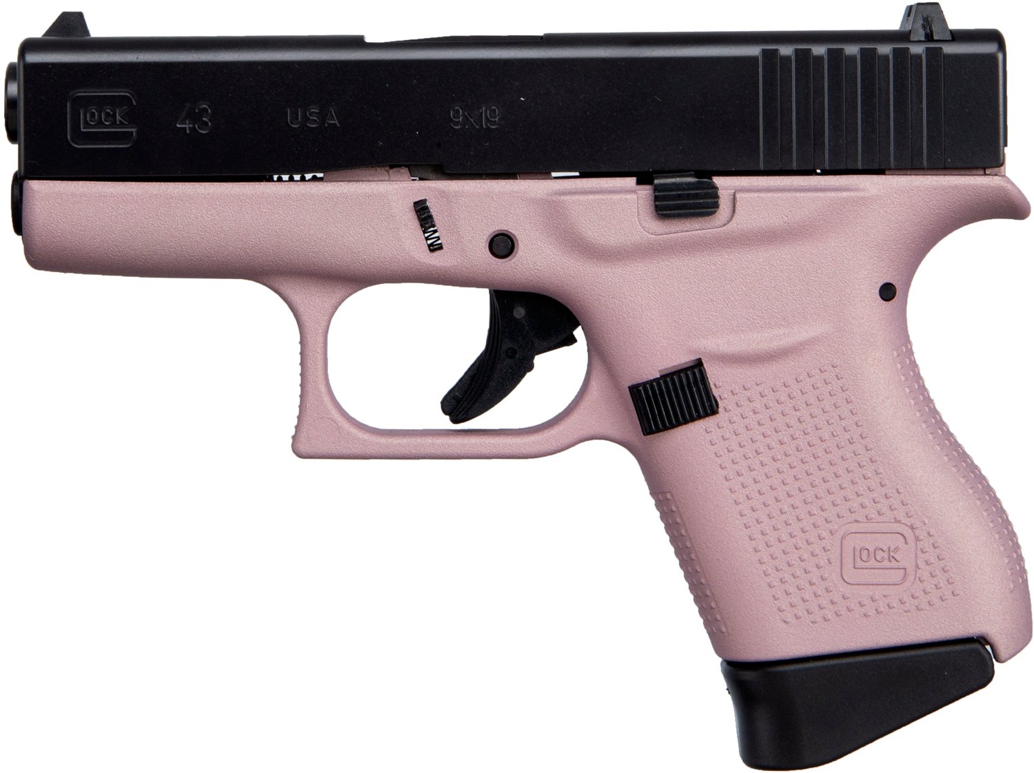 GLOCK 43 USA 9X19 9mm Pistol - view number 3