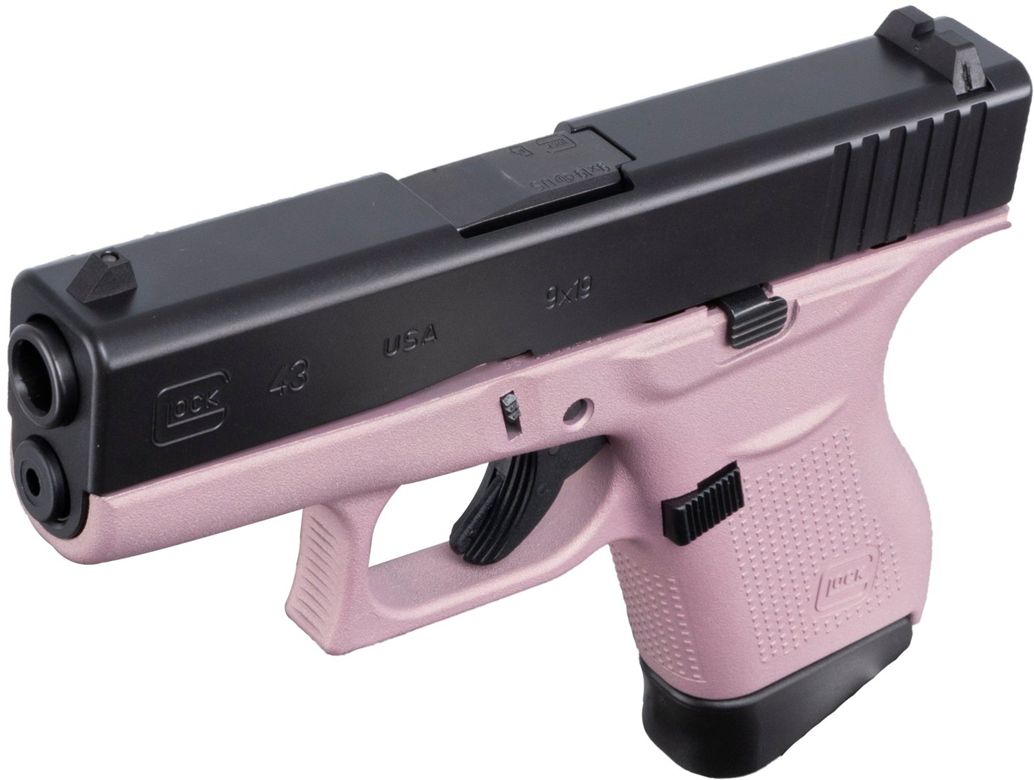 GLOCK 43 USA 9X19 9mm Pistol - view number 4