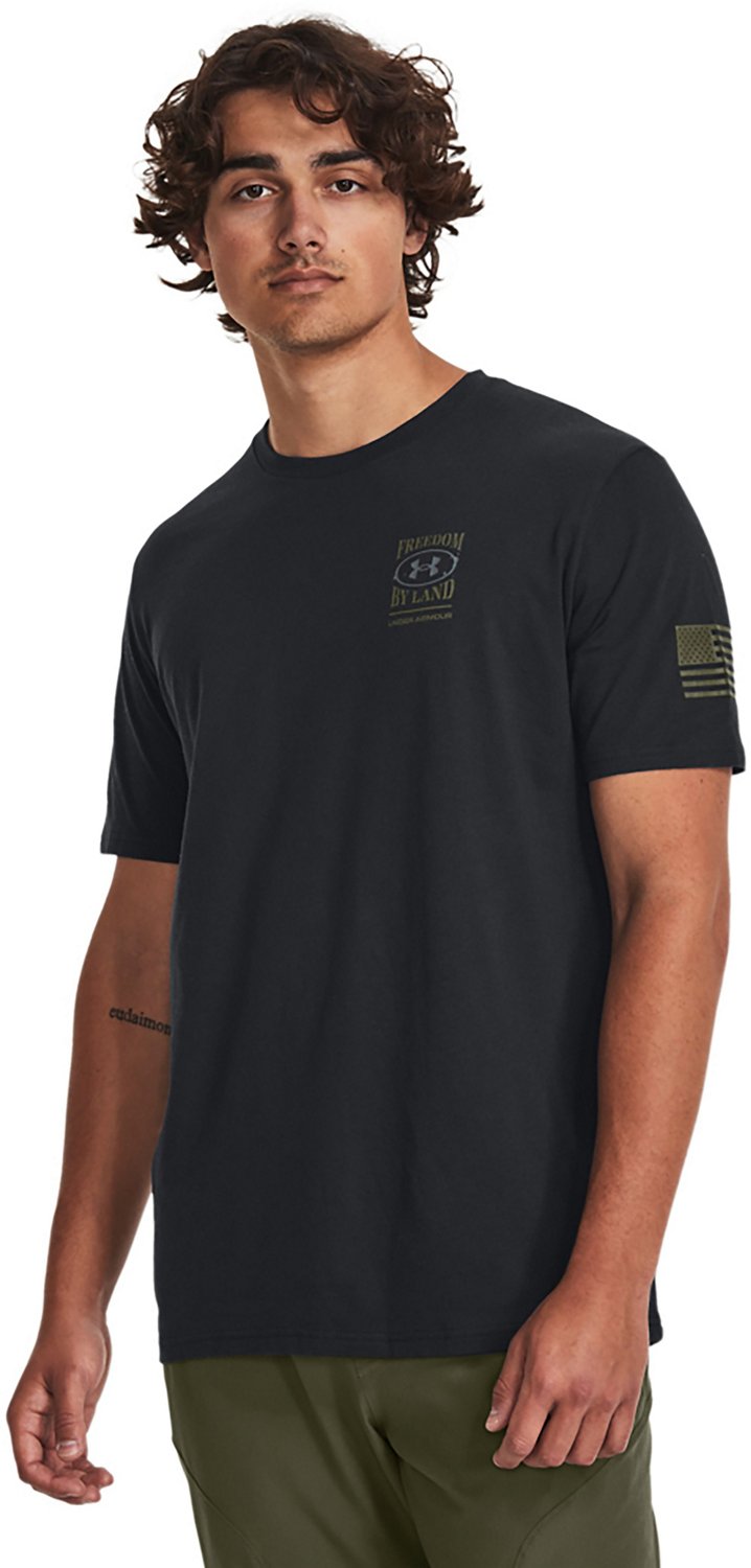 Under Armour Men's Freedom By Land Short Sleeve T-shirt - view number 2