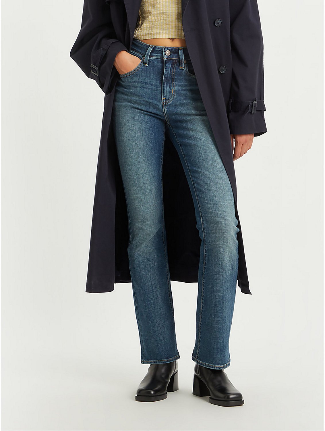 Levi's Women's 725 High Rise Bootcut Jeans